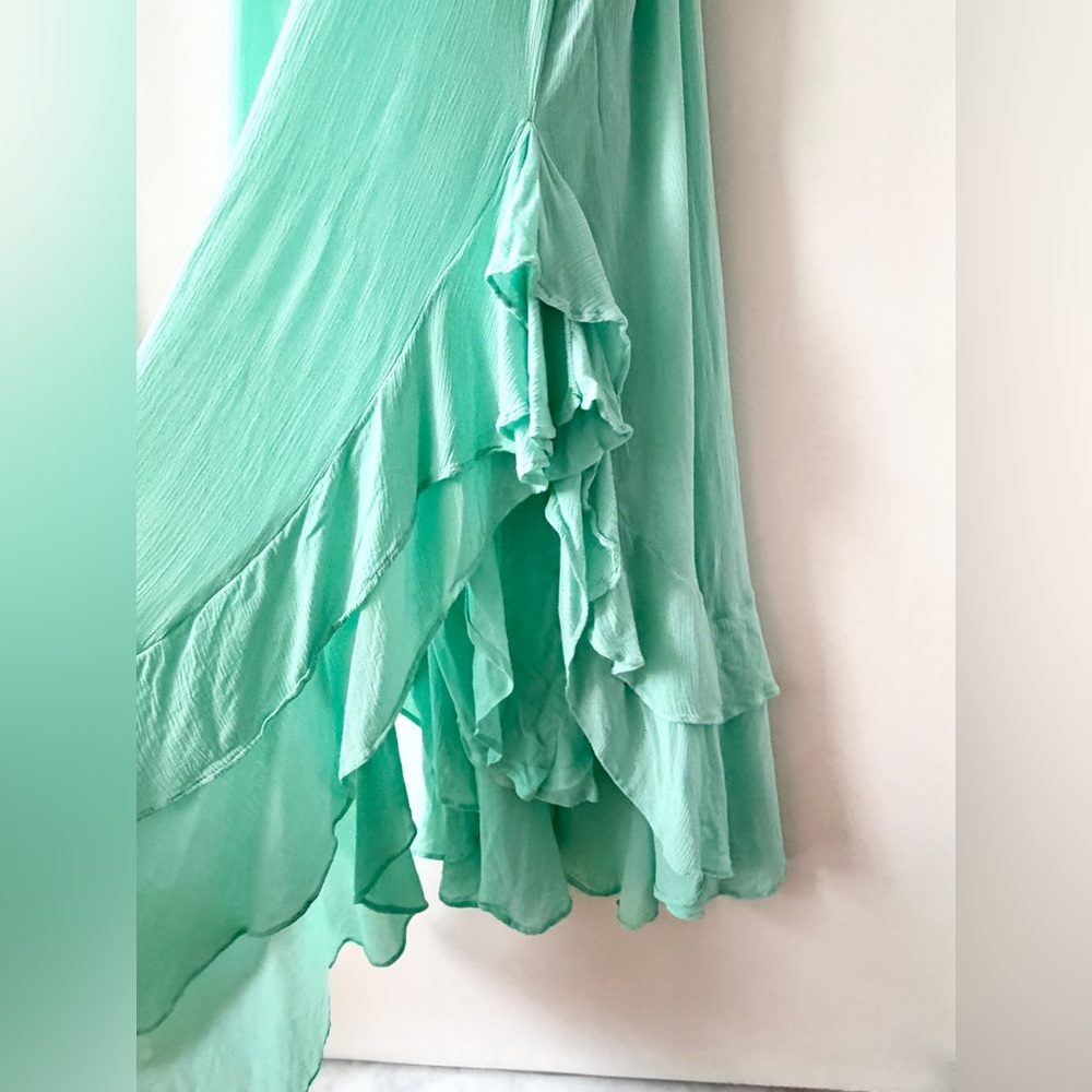 BNWT Free-est Oceans Maxi Dress Mint Wave - Picture 6 of 16